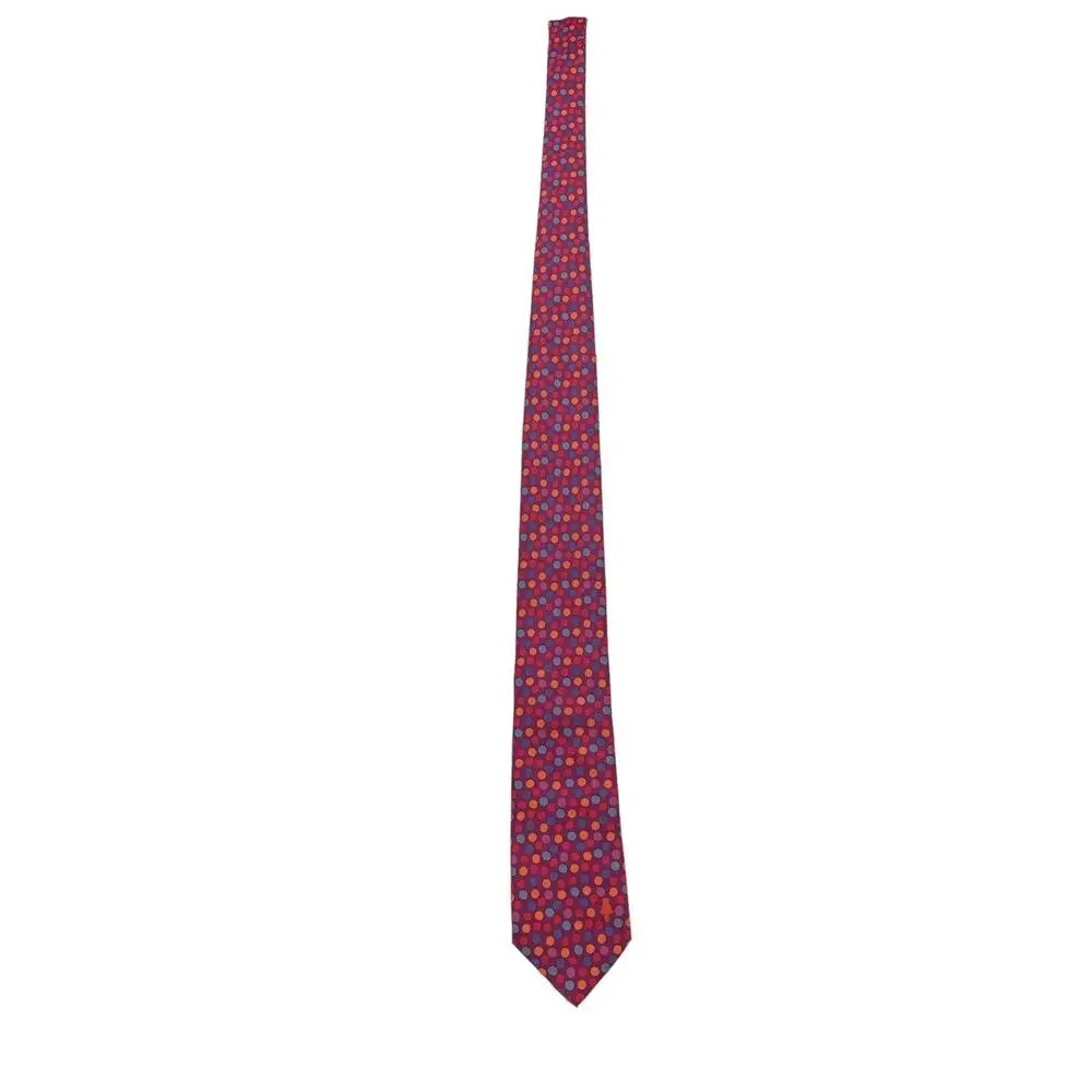 Dreamworks Trolls Dot N Poppy Novelth Necktie Polyester Multicolor
